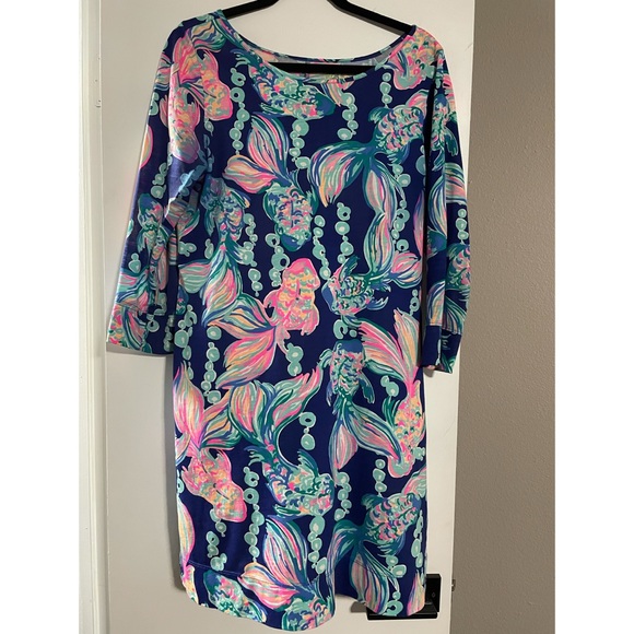 Lilly Pulitzer Marlowe Dress Going Coastal - Picture 1 of 4